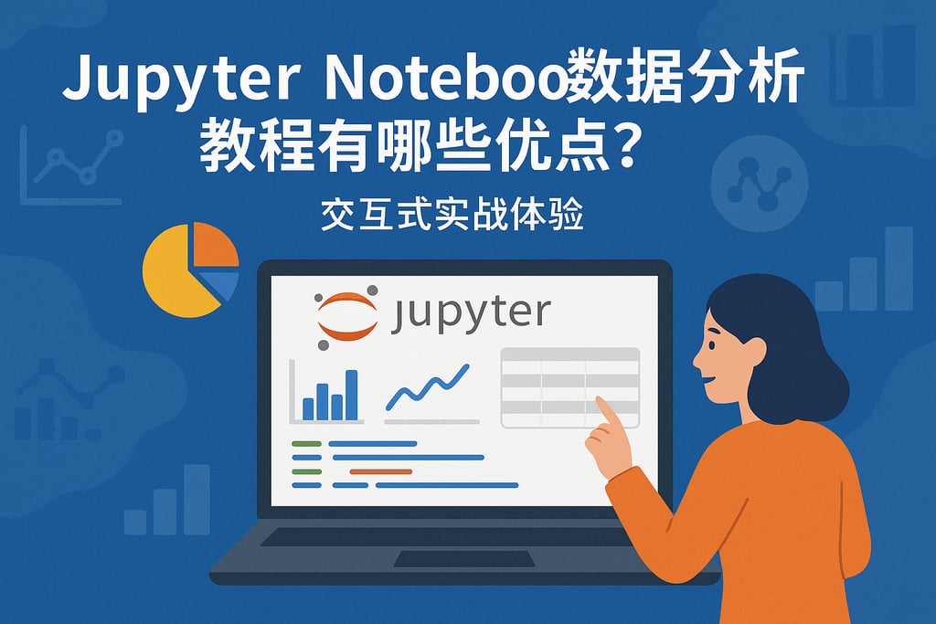 Jupyter Notebook数据分析教程有哪些优点？交互式实战体验